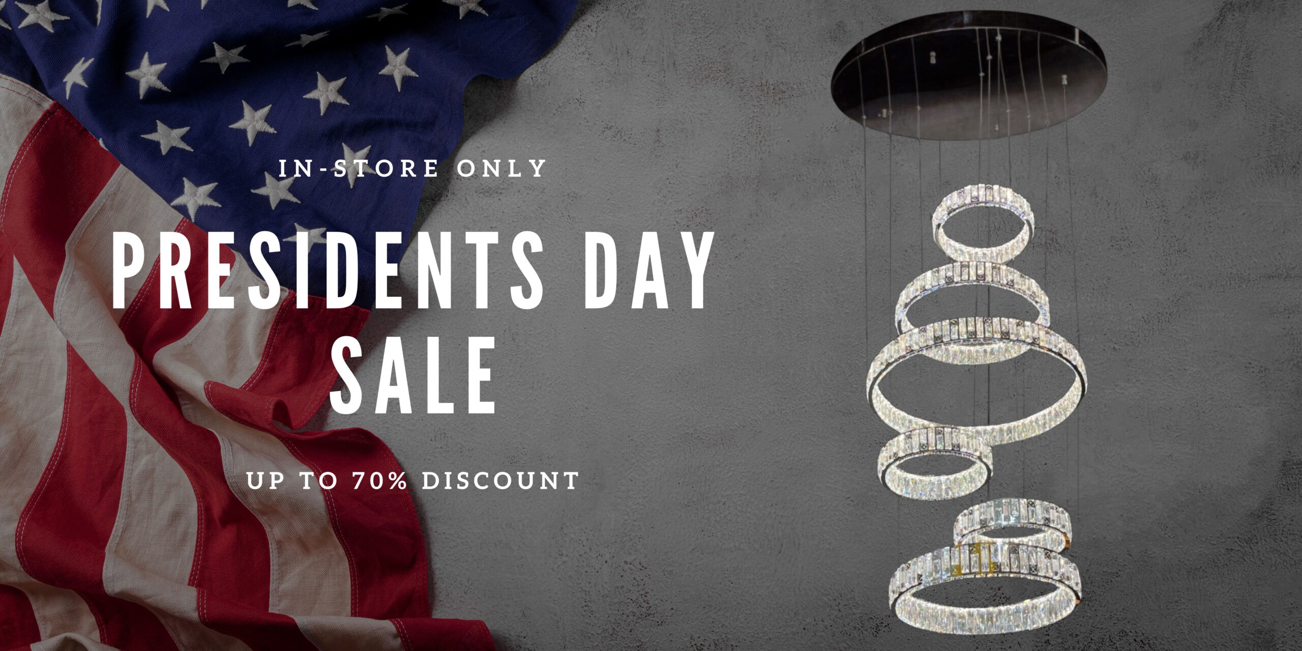 president's day sale - Lux Lighting Ltd